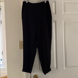J. Crew black trousers